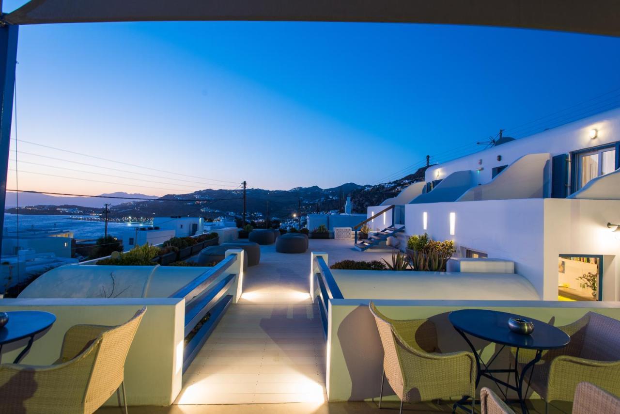 Hotel Spanelis Mykonos Town Dış mekan fotoğraf