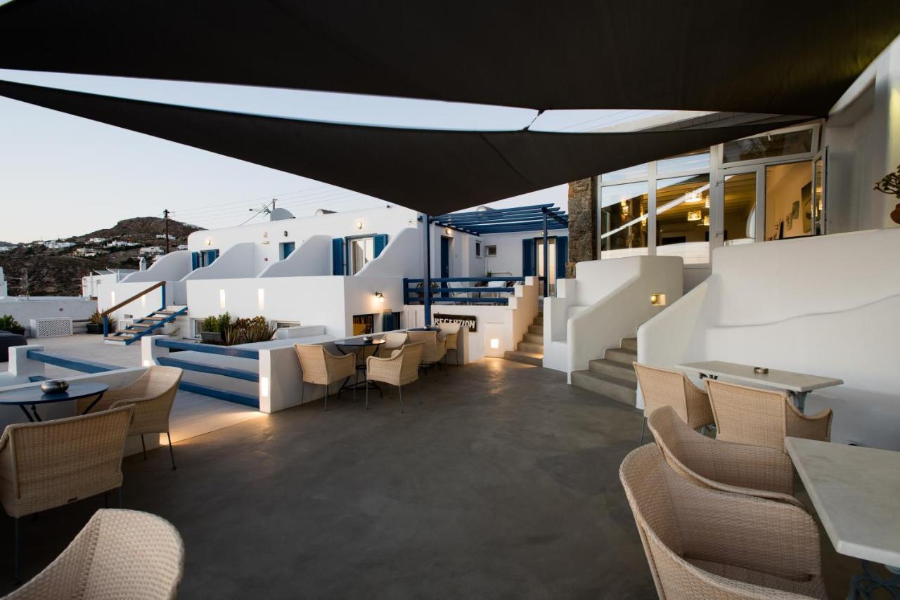 Hotel Spanelis Mykonos Town Dış mekan fotoğraf