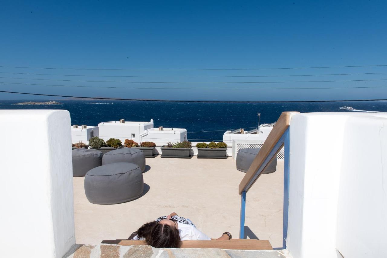 Hotel Spanelis Mykonos Town Dış mekan fotoğraf