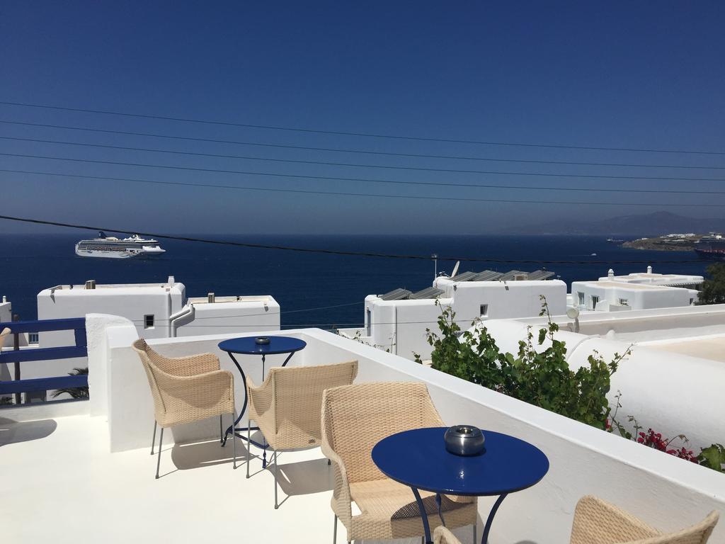 Hotel Spanelis Mykonos Town Dış mekan fotoğraf