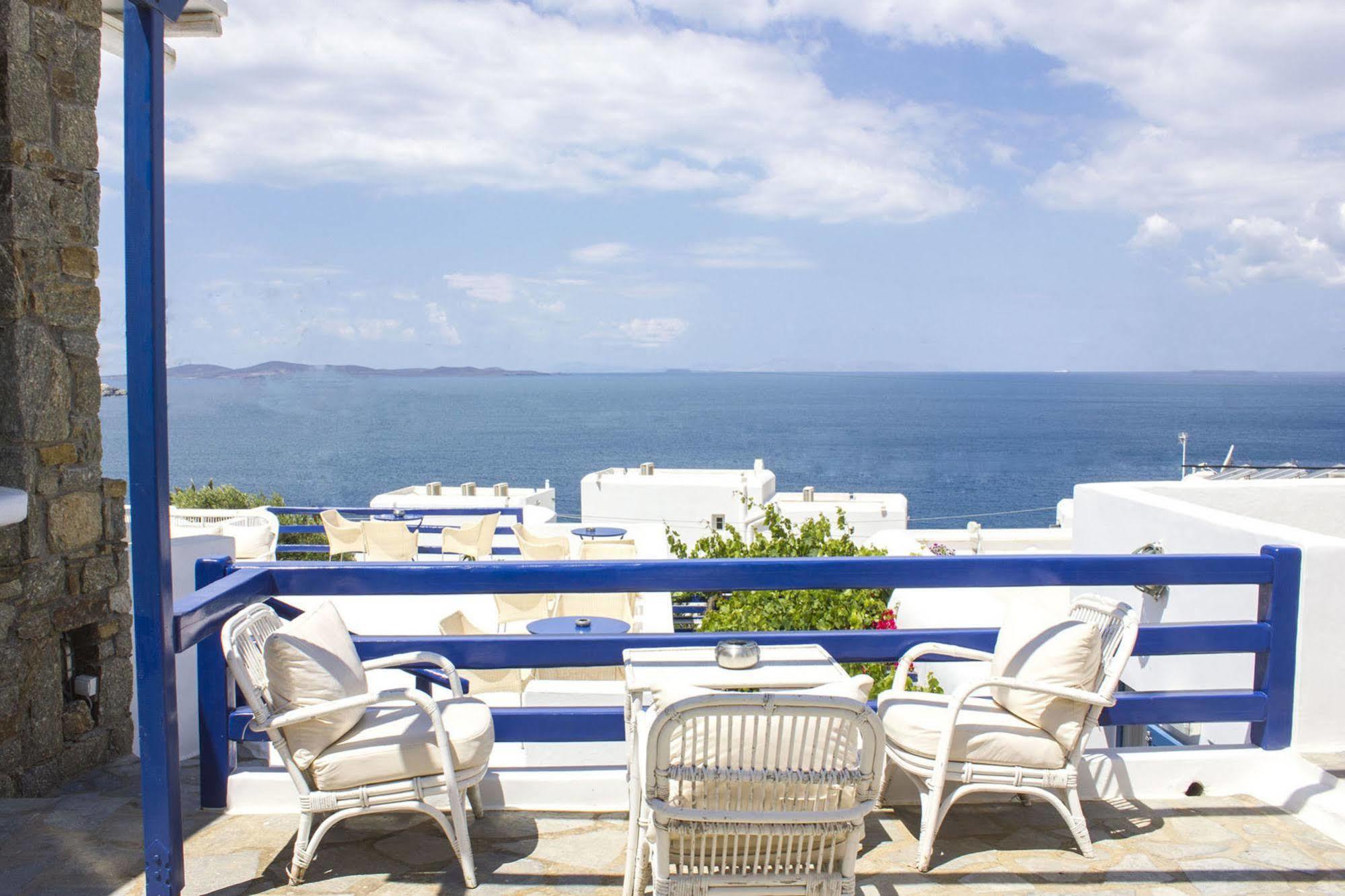 Hotel Spanelis Mykonos Town Dış mekan fotoğraf