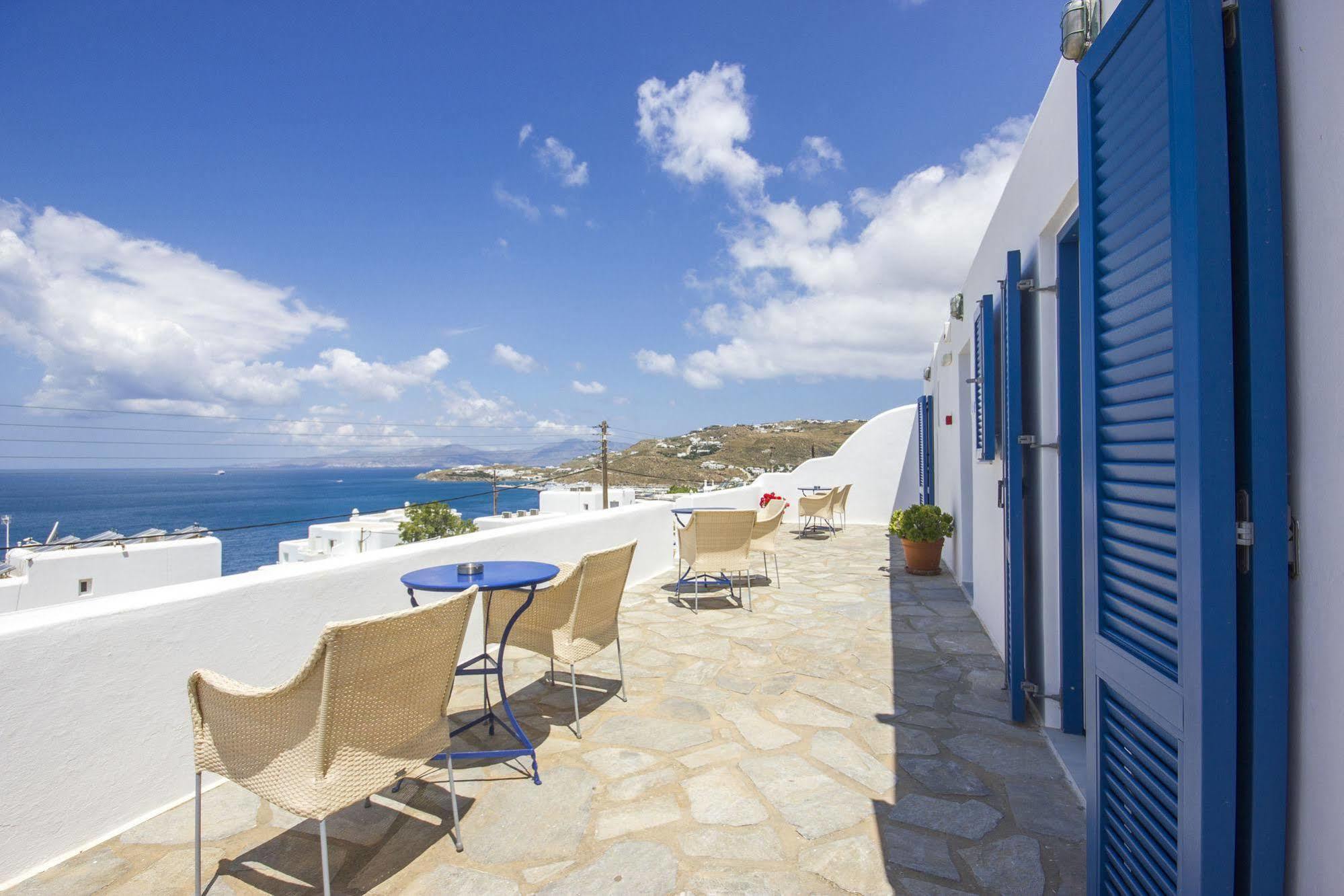 Hotel Spanelis Mykonos Town Dış mekan fotoğraf