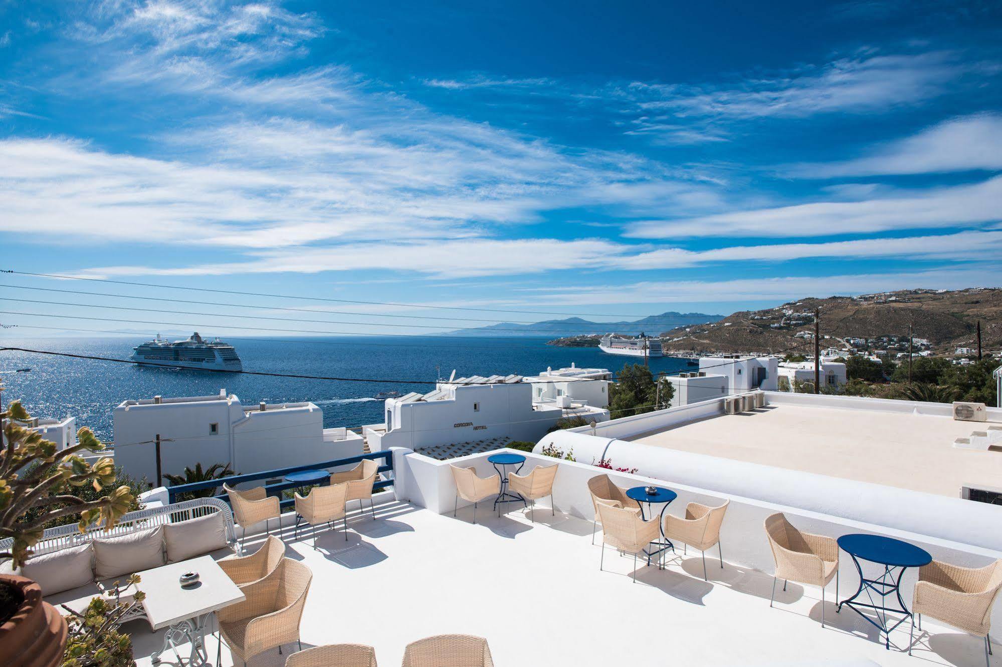 Hotel Spanelis Mykonos Town Dış mekan fotoğraf